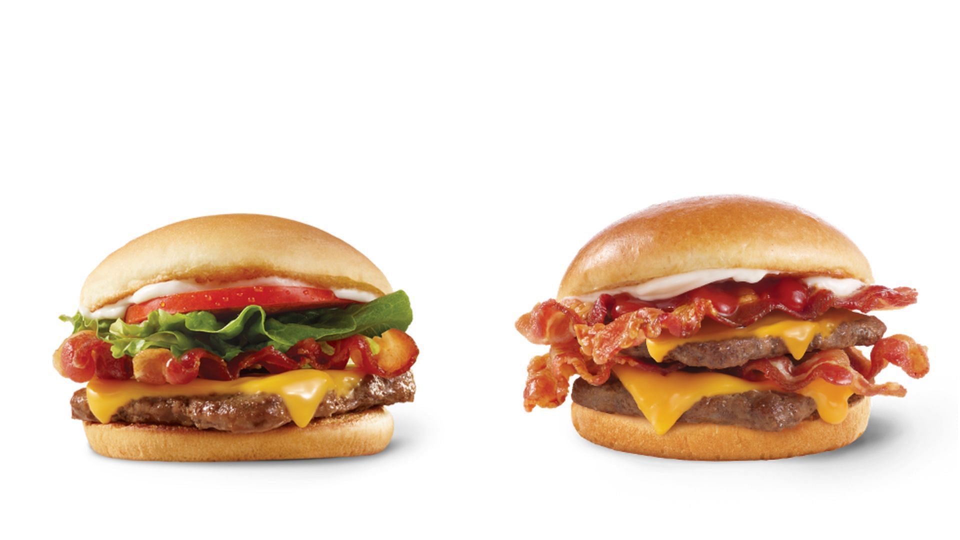 get a free Baconator on December 30, and a free Breakfast Baconator on December 31 (Image via Wendy’s)