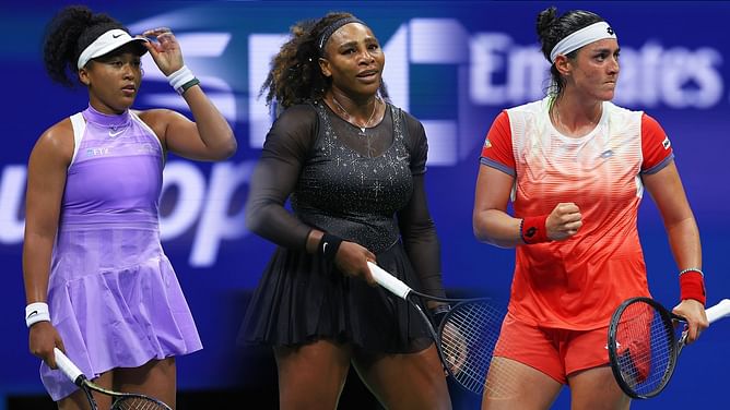 Serena Williams, Naomi Osaka and Ons Jabeur feature in AIPS Athlete of the Year Awards, Iga Swiatek missing