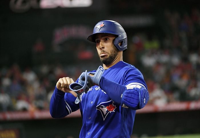 Toronto Blue Jays on X: Zayne was diagnosed with cancer a week before his  5th birthday. He made the 3-hour trip from Houston to meet his hero, George  Springer 💙  /