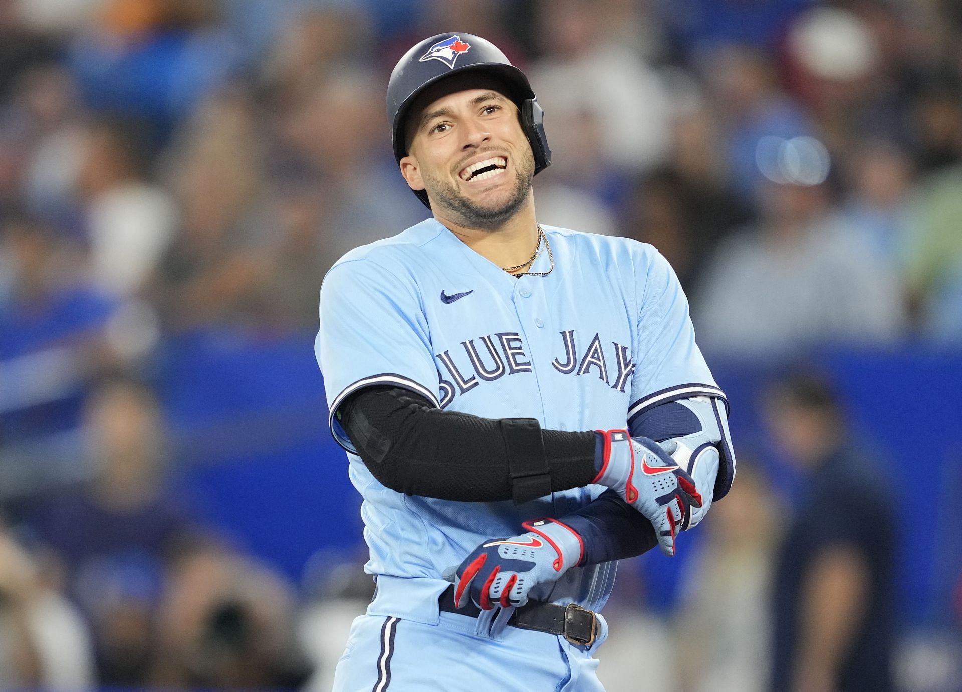 George Springer will be the best outfielder next year in Toronto
