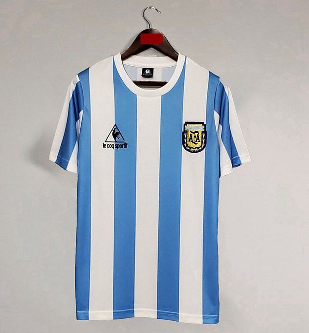 5 best World Cup football kits of all time