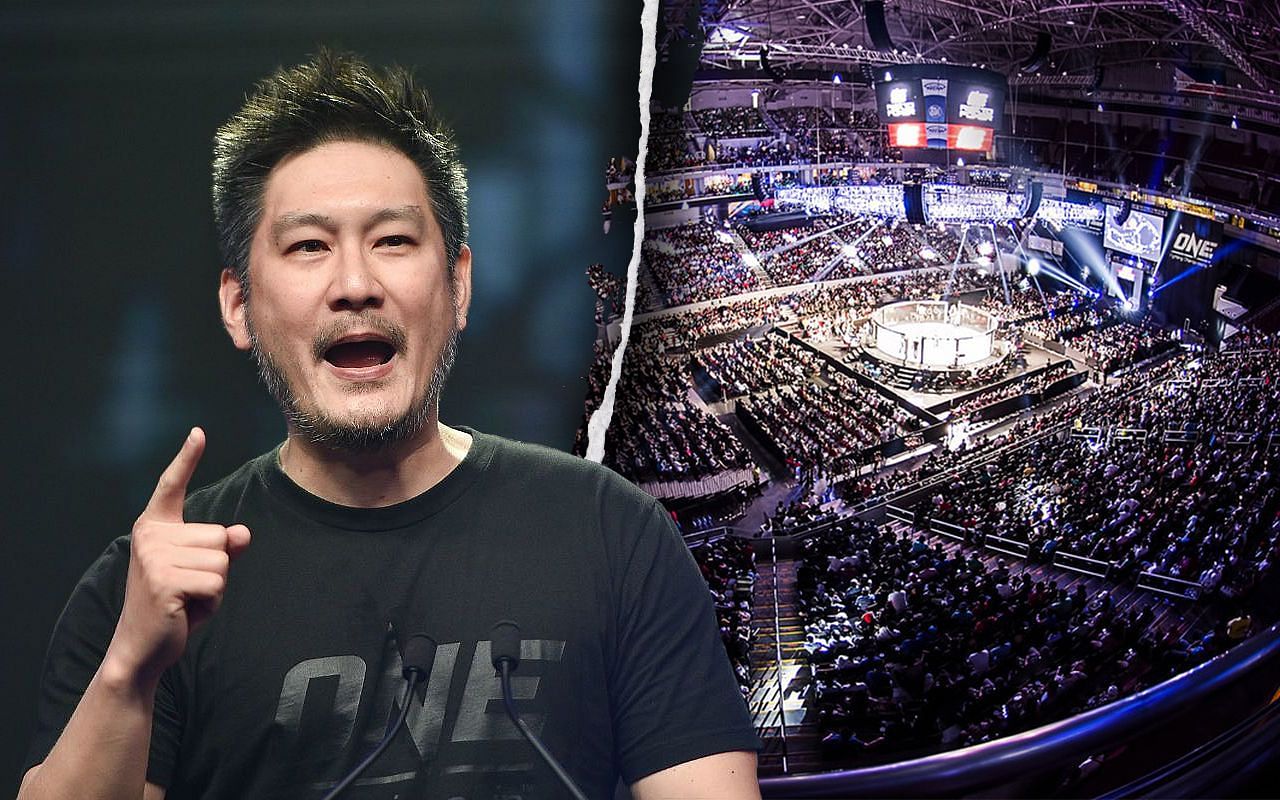 ONE CEO and founder Chatri Sityodtong [Credit: ONE Championship]