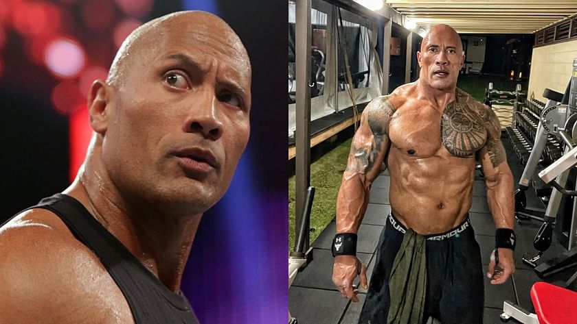 That's so f**ked up" - When WWE legend The Rock revealed 'what's wrong with  his abs'
