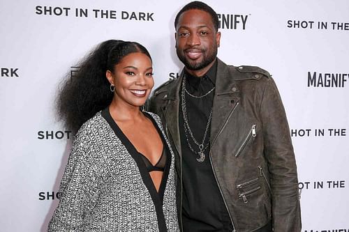 Gabrielle Union and Dwyane Wade