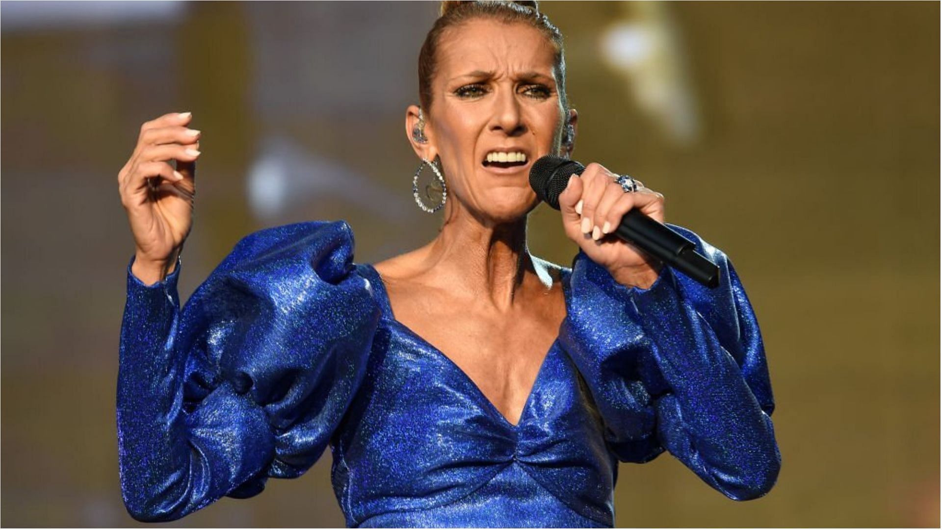Celine Dion has released albums and singles in different languages (Image via Brian Rasic/Getty Images)