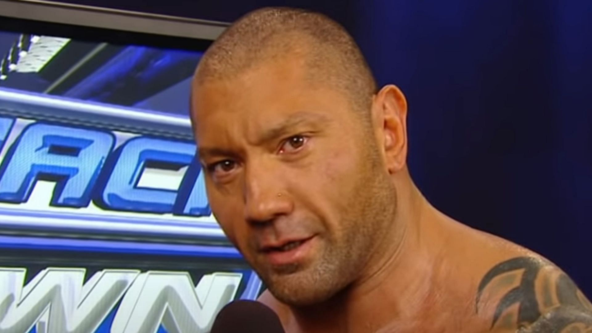 Batista was one of the biggest WWE stars of the 2000s.