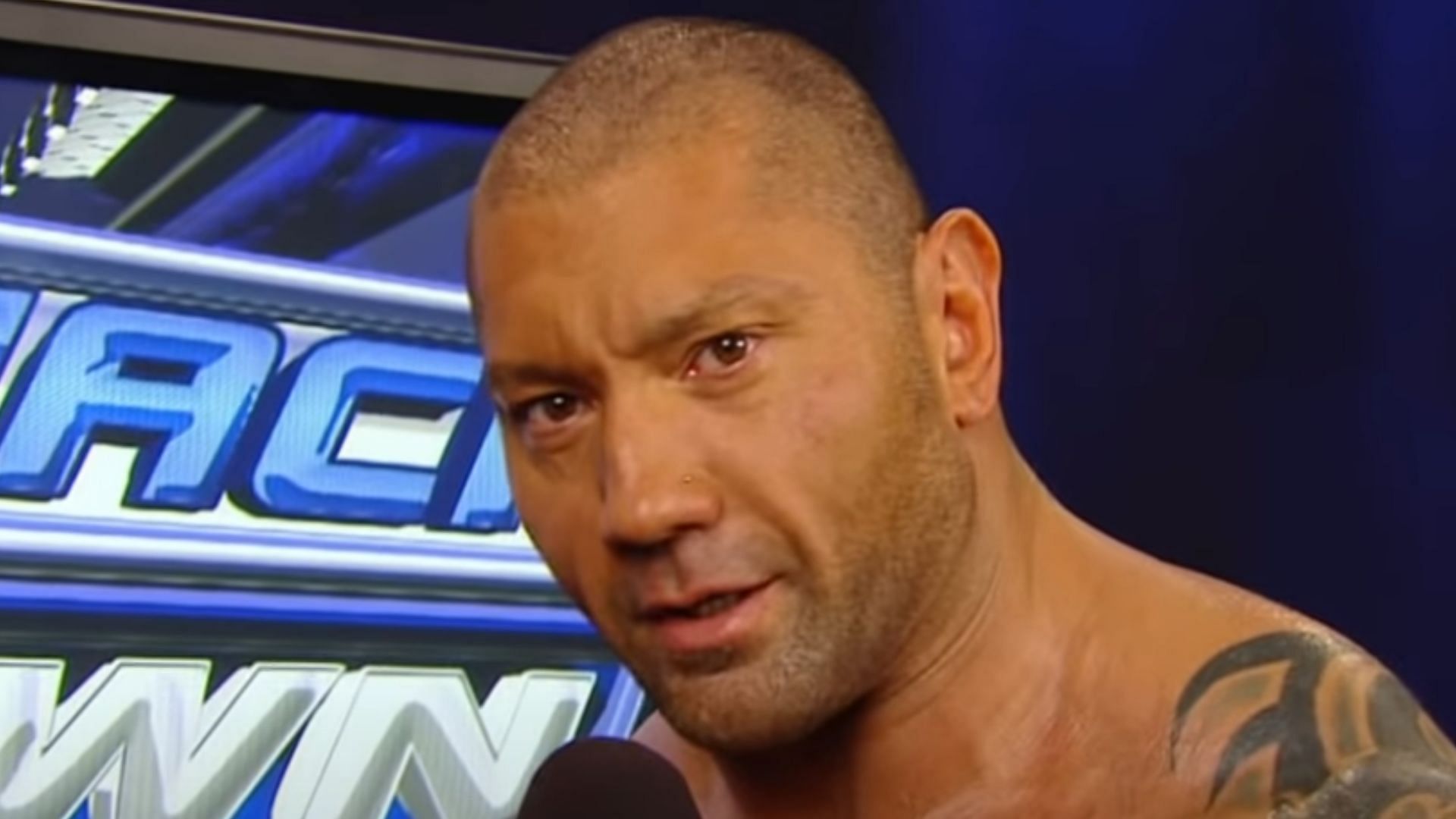 Dave Batista, Wrestling Wiki