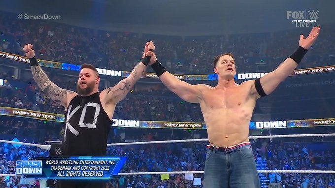 Sami Zayn wants John Cena and Kevin Owens to acknowledge Roman Reigns, WWE  on FOX