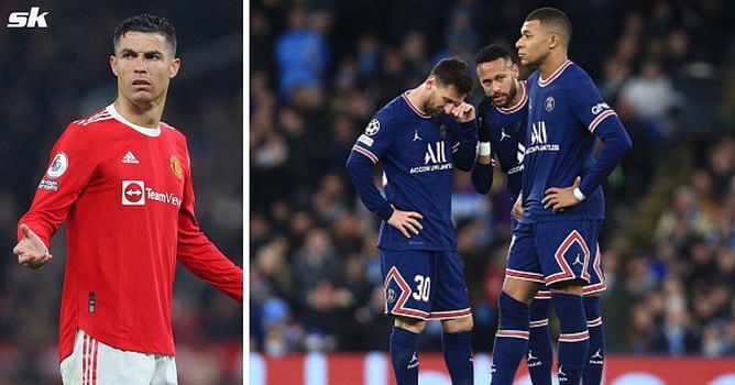 PSG president rules out Cristiano Ronaldo signing due to existing front 3 of Lionel Messi, Kylian Mbappe, and Neymar