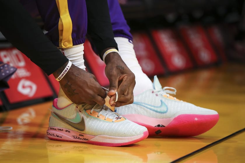 lebron james jordan shoes