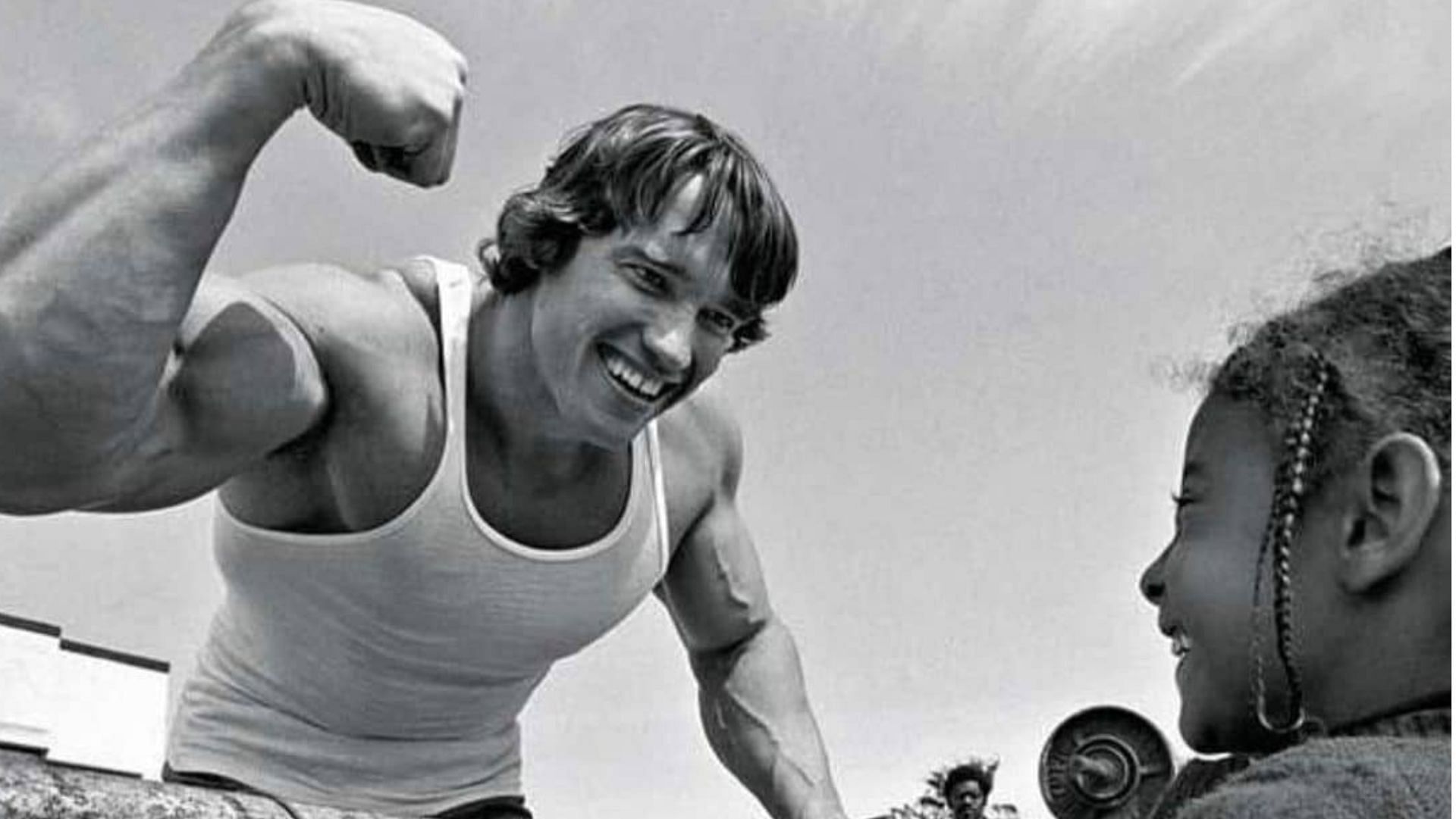 Use these pull day exercises to build a body like Arnold (Image via Instagram@arnold_fans_club)