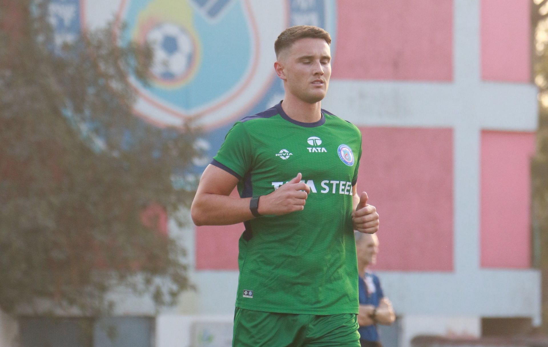 Dylan Fox will be expected to bring some stability to the Jamshedpur FC defense.