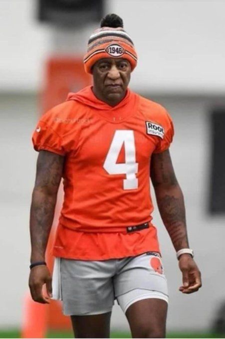 Ball must have massage oil on it Hayden Grove @ @H Grove Deshaun Watson  practices for the first time as the Browns starting quarterback this  regular season. #Browns - iFunny Brazil