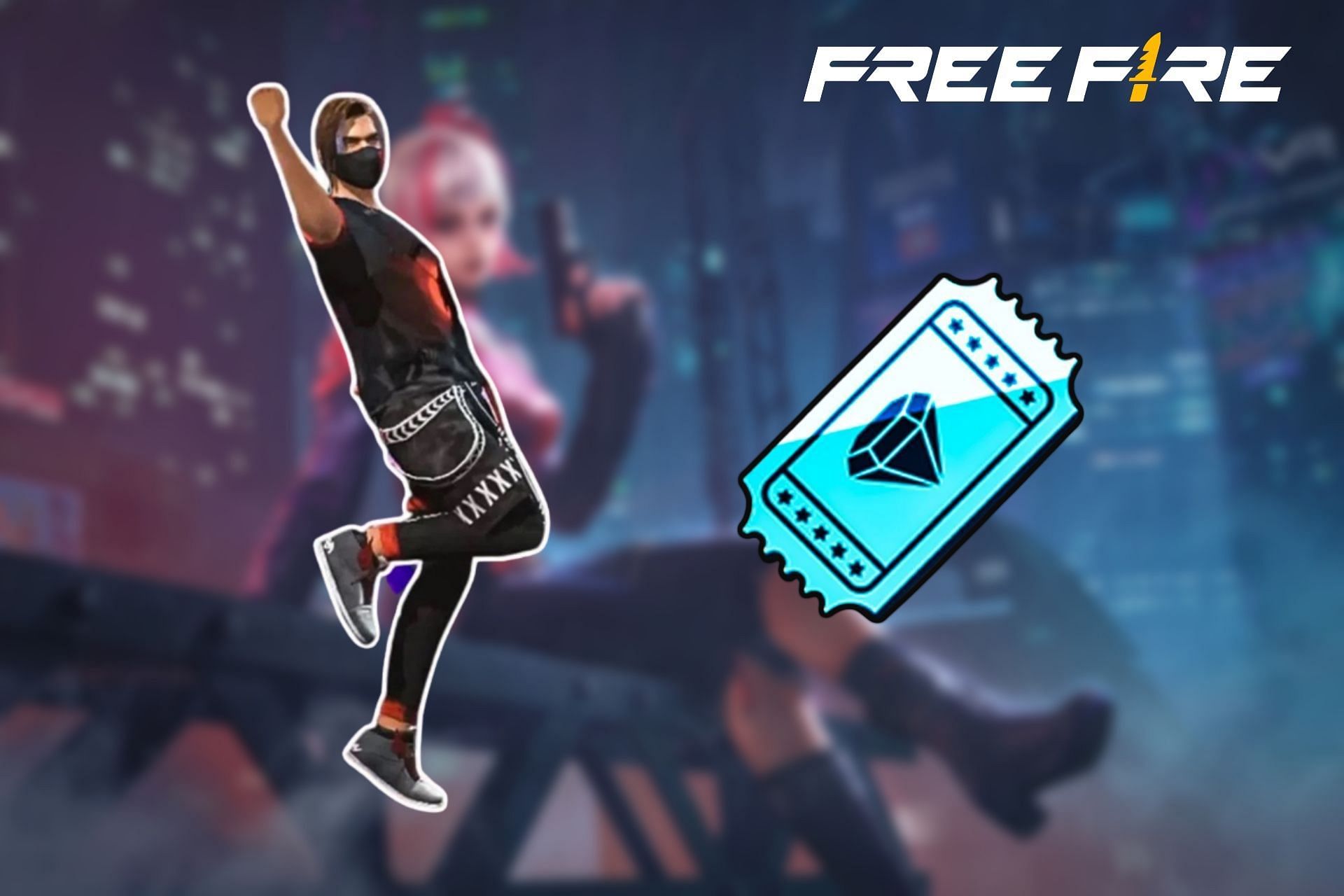 Utilize Free Fire redeem codes and get free rewards in Free Fire (Image via Garena)