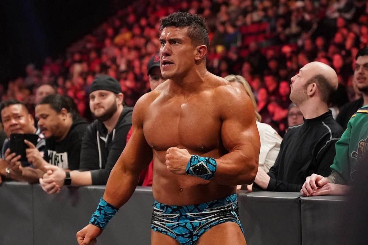 EC3 has had two stints with WWE.