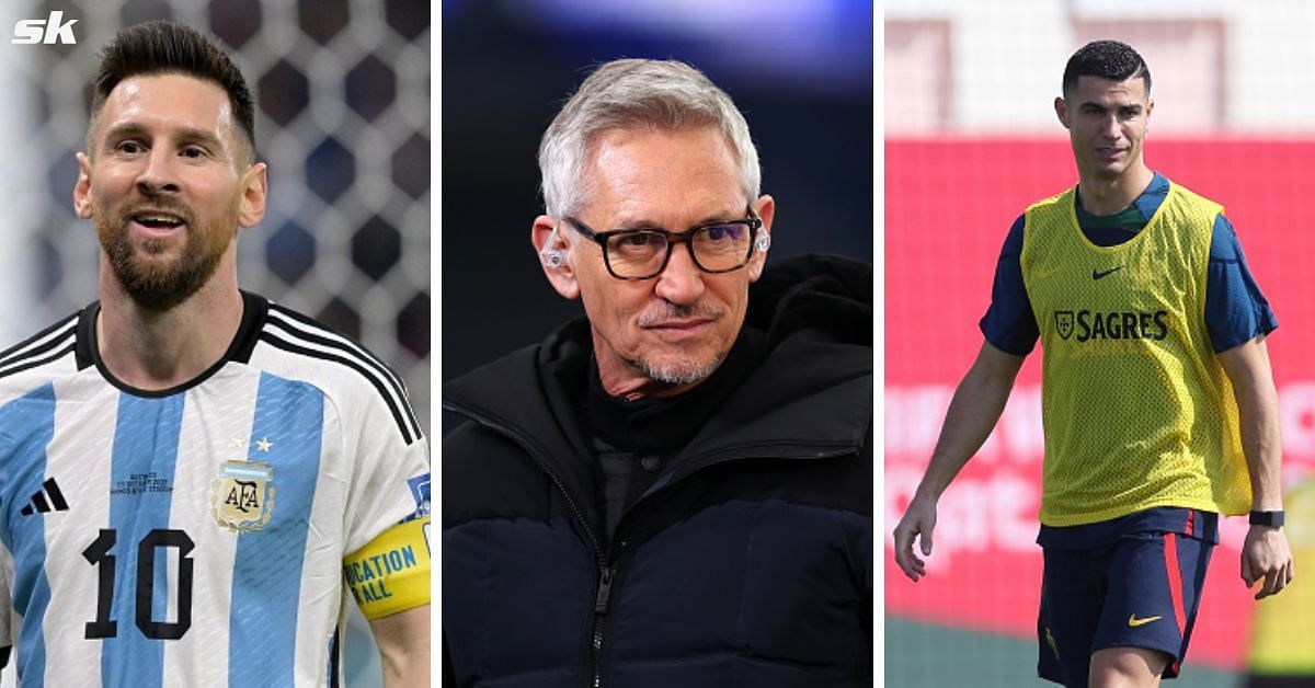Gary Lineker hit back at Cristiano Ronaldo fan Piers Morgan over Lionel Messi comment