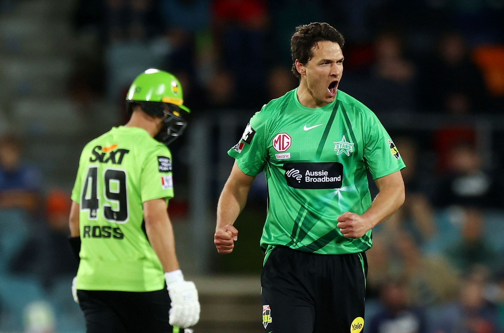 BBL - Sydney Thunder v Melbourne Stars (Image: Getty)