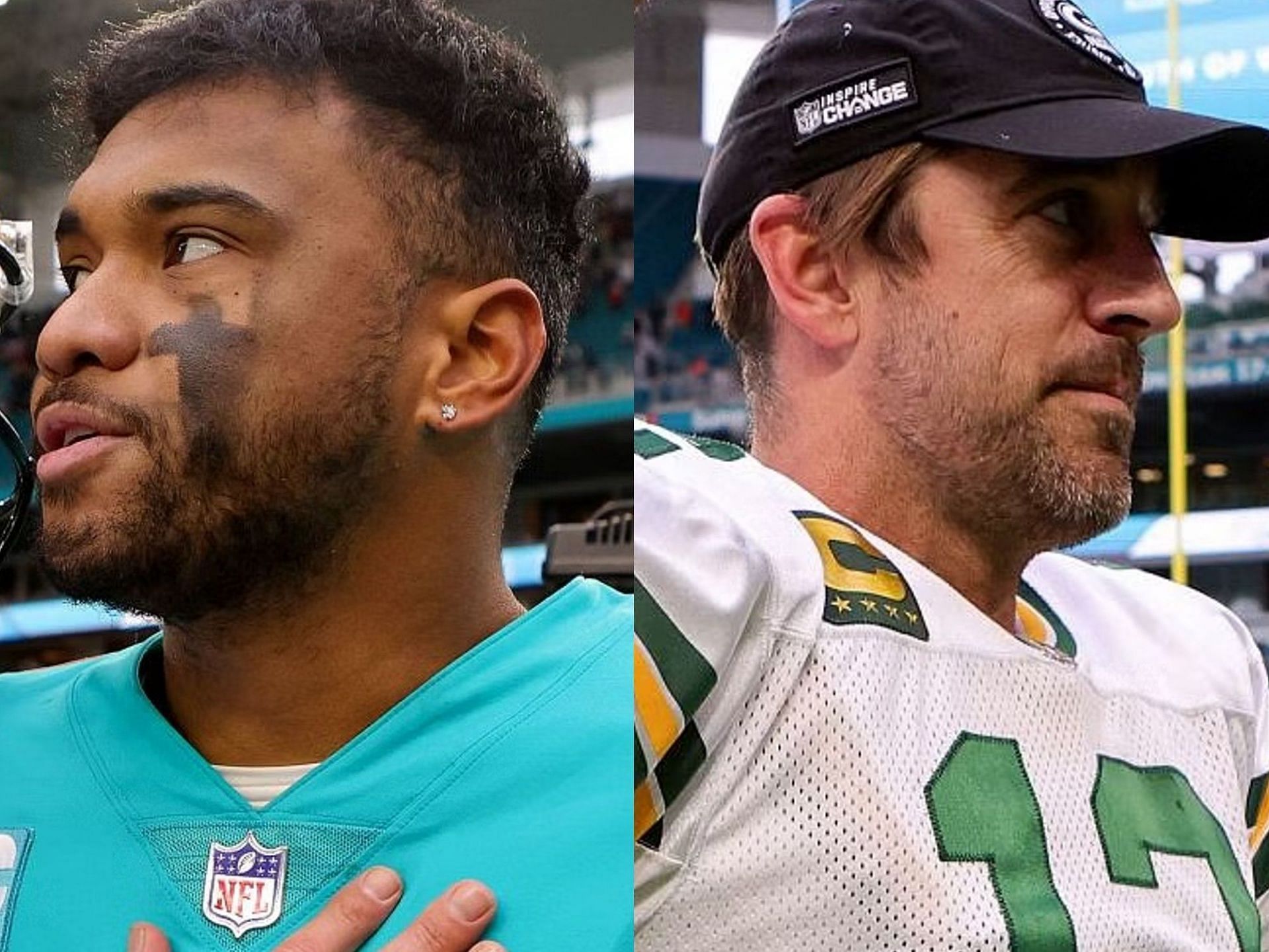 NFL Christmas Day live tracker: Aaron Rodgers, Packers spoil holiday for  Tua Tagovailoa and Dolphins