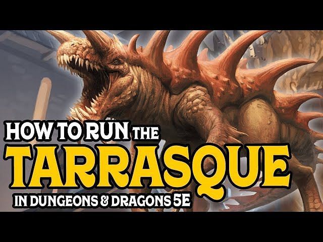 10 Most Powerful Monsters In Dungeons And Dragons