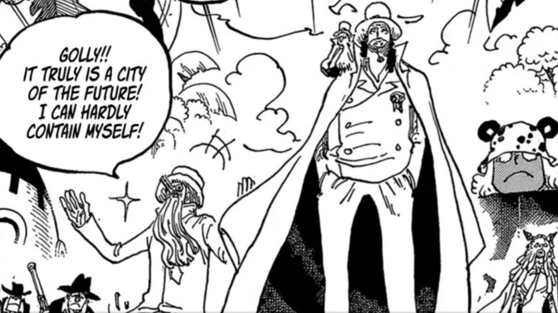 One Piece Chapter 1069 first spoilers suggest 'Luffy defeats and