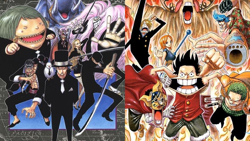 Monster chopper vs Rob Lucci