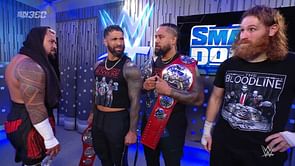 "He ain't been Ucey" - Roman Reigns' former WWE rival causes disagreement between two Bloodline members
