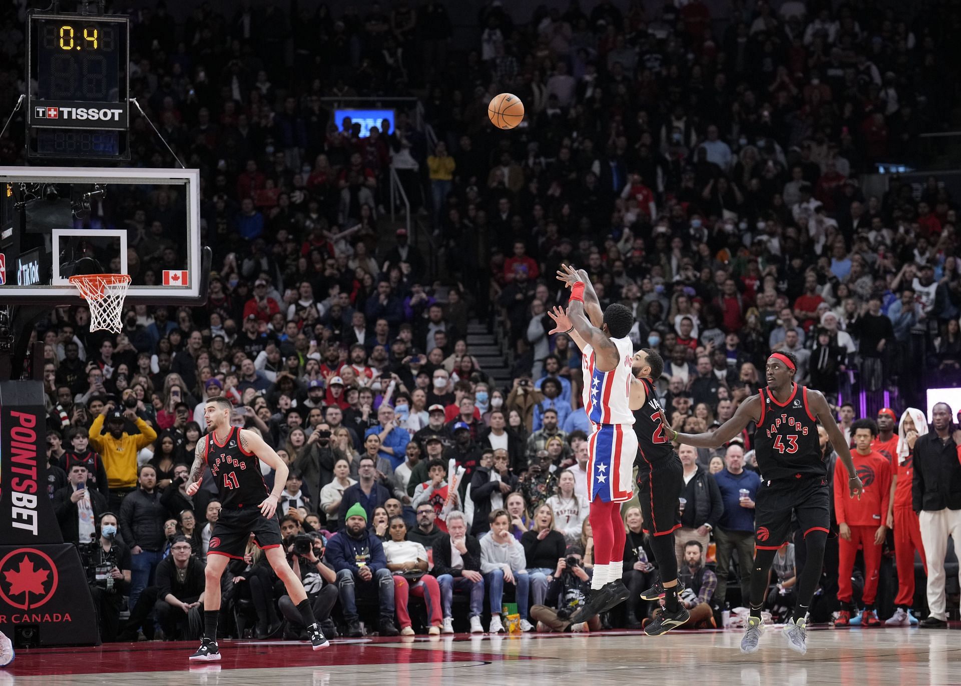 Brooklyn Nets v Toronto Raptors