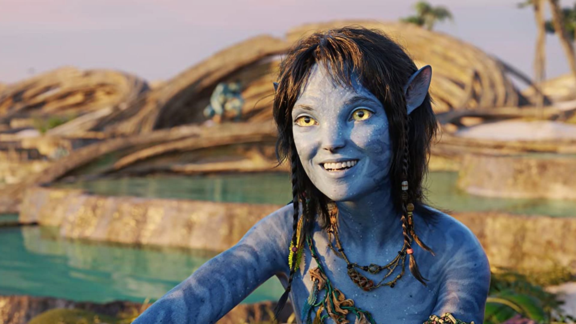 Sigourney Weaver in Avatar: The Way of Water (Image via IMDb)