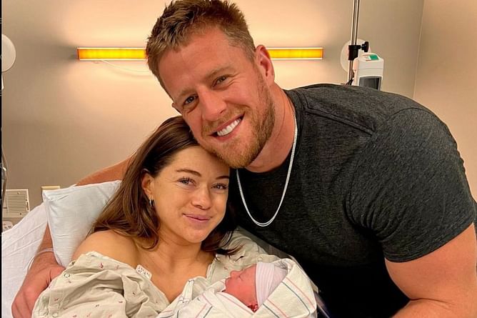 Meet Kealia and J.J. Watt's baby, Koa James Watt