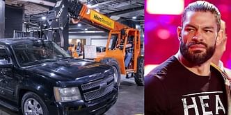 WWE SmackDown में 2022 के 10 सबसे यादगार पल: Brock Lesnar ने उड़ाए थे Roman Reigns की गाड़ी के परखच्चे