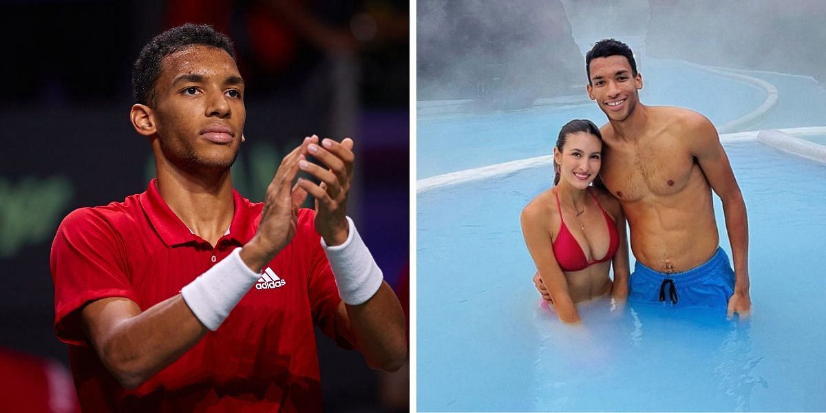 Felix Auger-Aliassime is busy vacationing in Iceland with his girlfriend during the tennis off-season