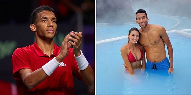 In pictures: Felix Auger-Aliassime vacations with girlfriend in Iceland during off-season