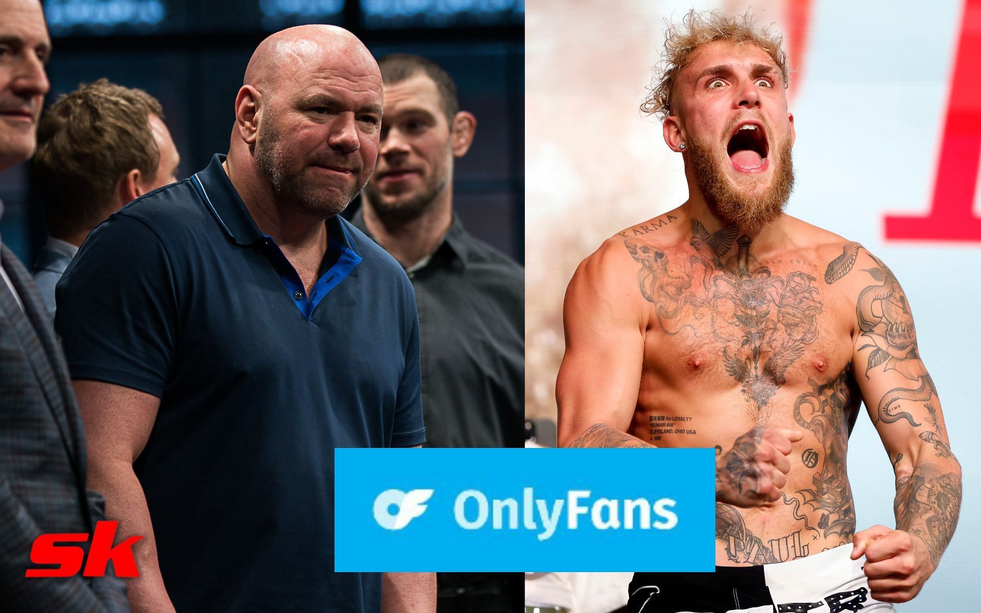 MMA News Roundup UFC fighter talks OnlyFans fortune, international athletes slam Dana White for soccer comment, Jake Paul accused of making