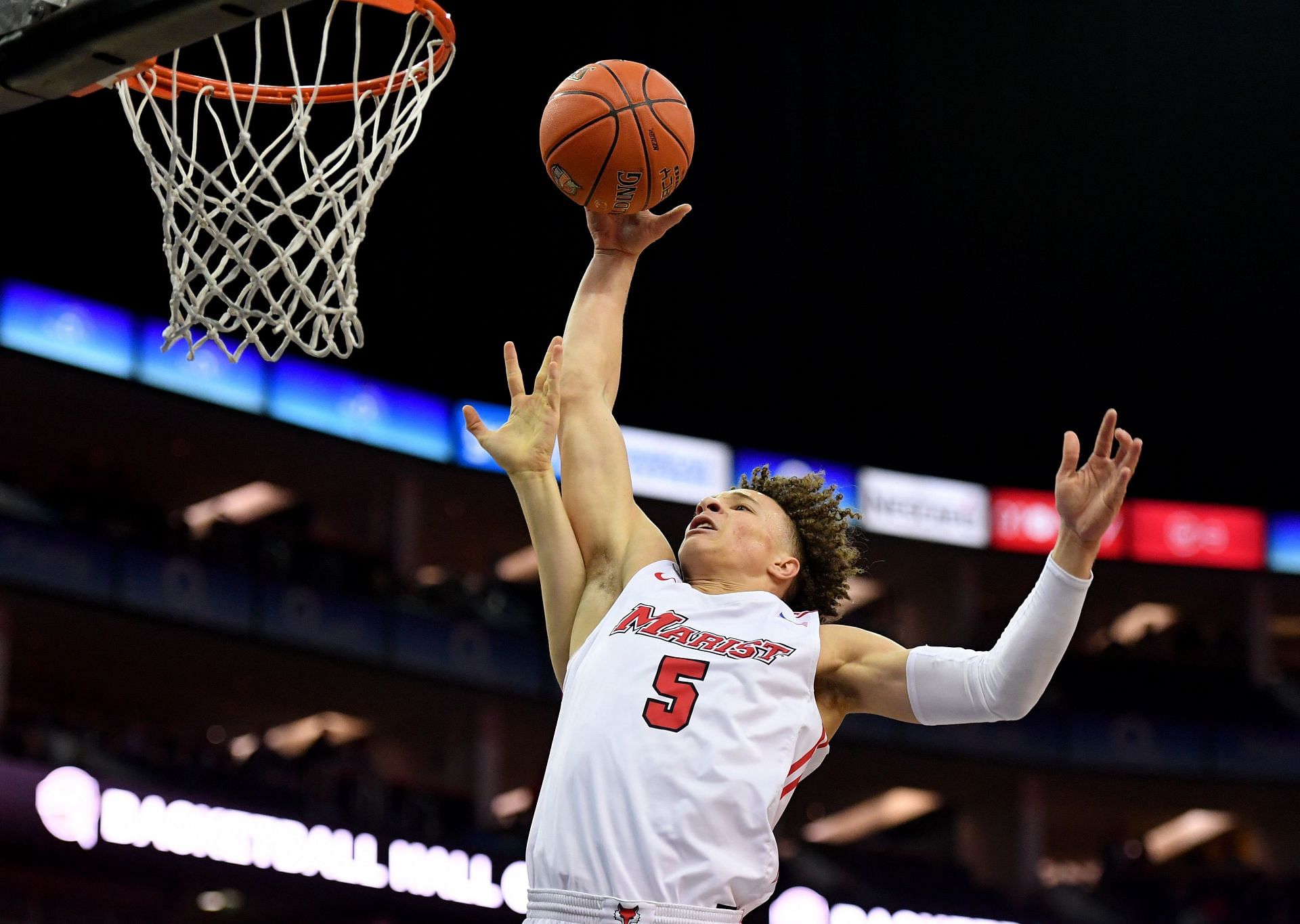 Basketball Hall of Fame London Showcase &ndash; Maine v Marist