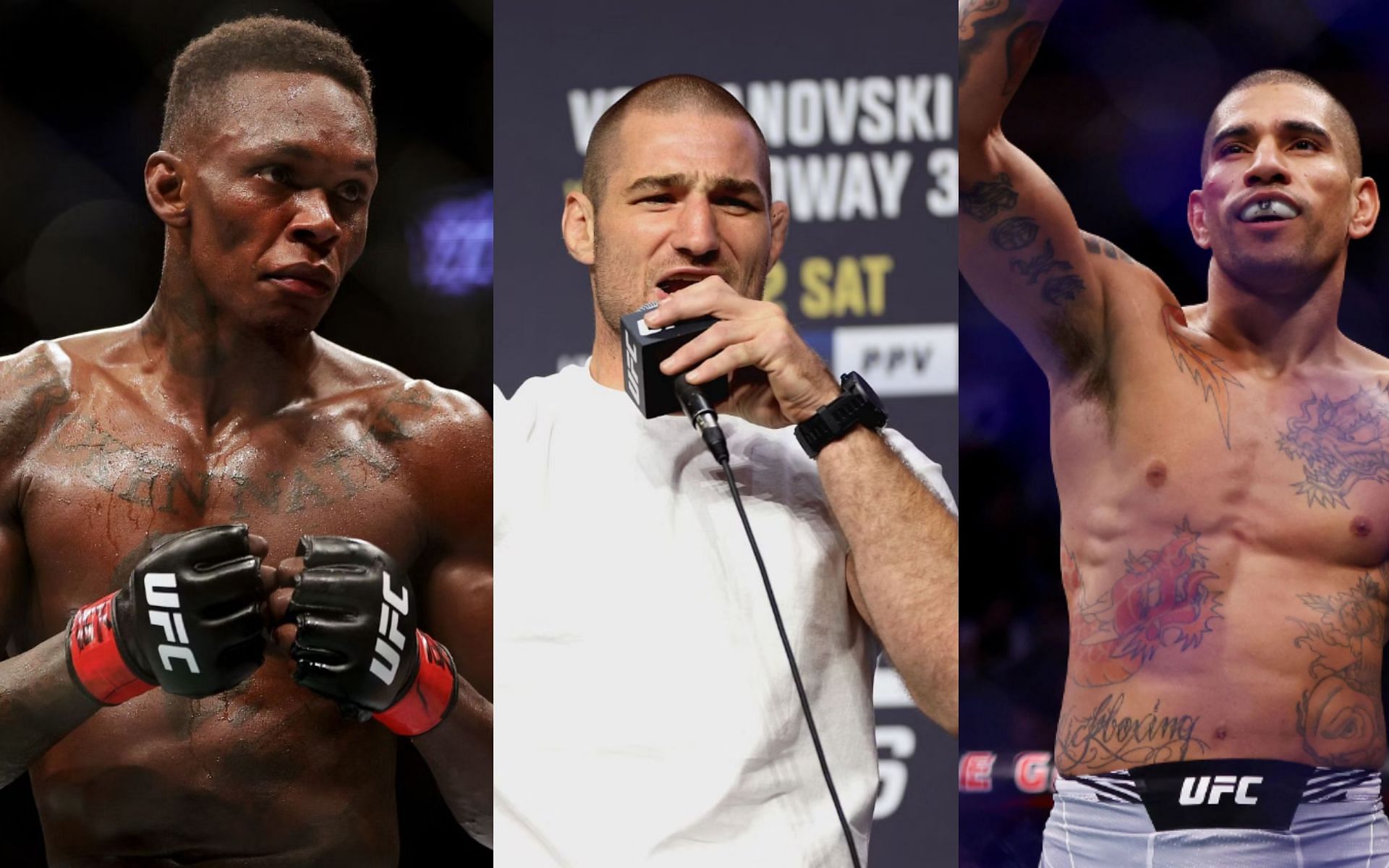 Sean Strickland names most deserving title contender if Israel Adesanya loses to Alex Pereira in a rematch