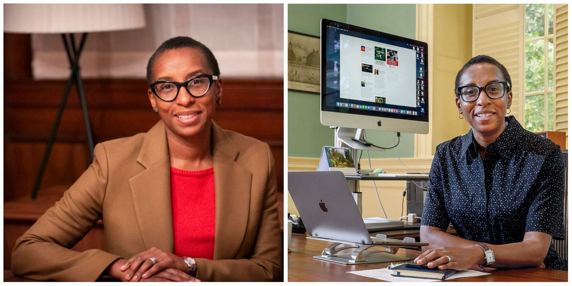 Claudine Gay becomes the first black woman to head Harvard as she becomes the new president of the Ivy League college. (Image via Harvard Magazine)