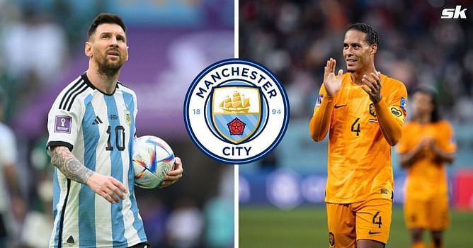 "He lets you receive" - Former Manchester City star gives Lionel Messi and Argentina tips on getting past Virgil van Dijk in the FIFA World Cup QFs