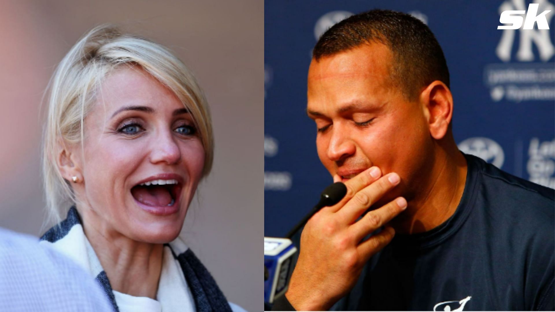 Cameron Diaz and Alex Rodriguez photographed and published by Getty Images 