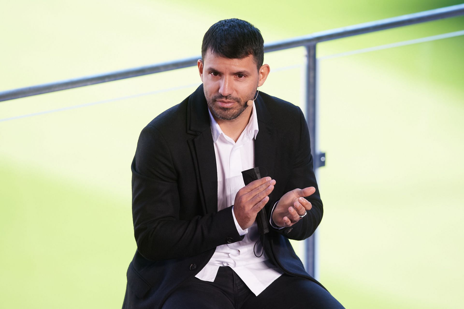 Sergio Aguero's Twitch channel played host to various Argentina players, including his best friend Lionel Messi.