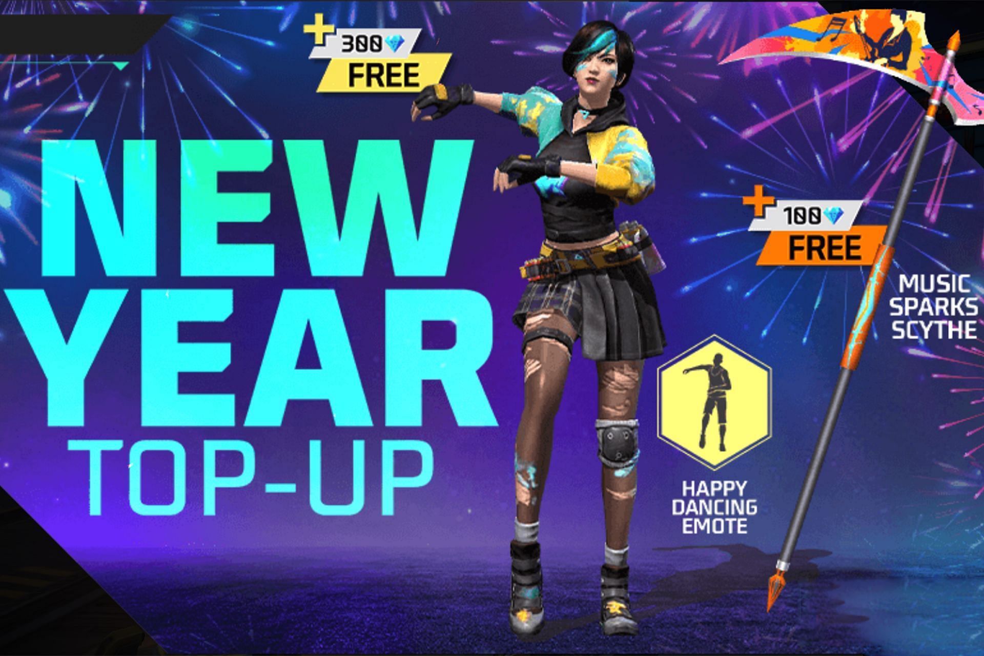 New top-up event is live in Free Fire MAX (Image via Garena)