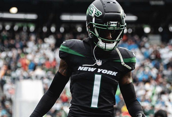 New York Jets select CB Ahmad Sauce Gardner #4 Overall, 2022 NFL Draft