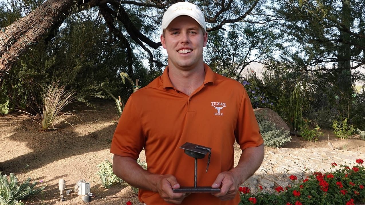 Pierceson Coody finished no. 1 in the PGA Tour University 2022(Image Via PGA Tour)