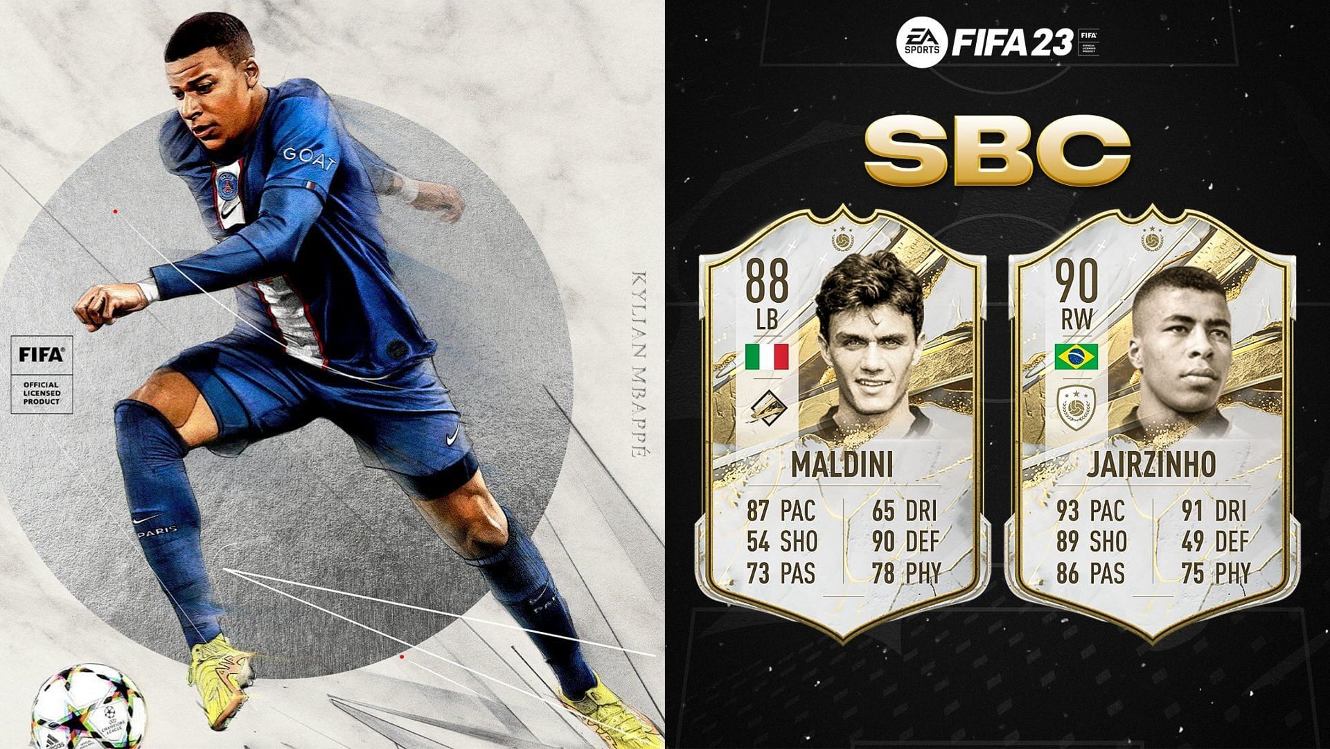 2 upcoming icon SBCs have been leaked (Images via EA Sports, Twitter/FUT Sheriff)