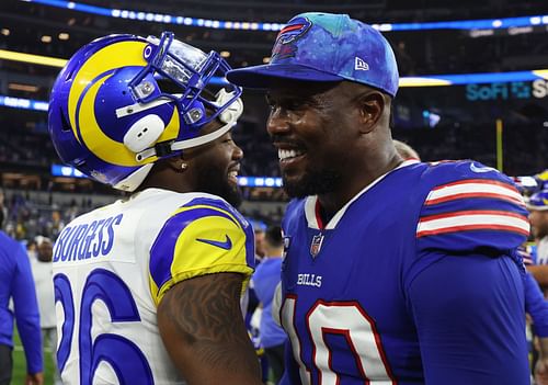 Von Miller at Buffalo Bills v Los Angeles Rams