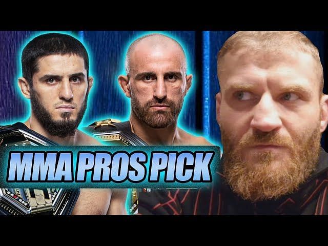 Alexander Volkanovski: Jan Blachowicz makes his pick for Alexander ...