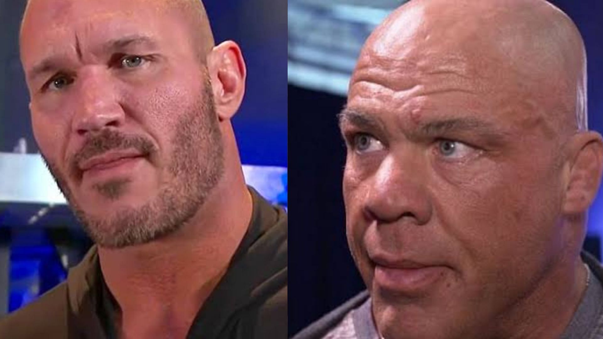 Orton and Angle have encyclopedic knowledge about the business.