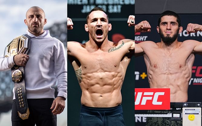 Michael Chandler expects Alexander Volkanovski to outpoint Islam Makhachev at UFC 284
