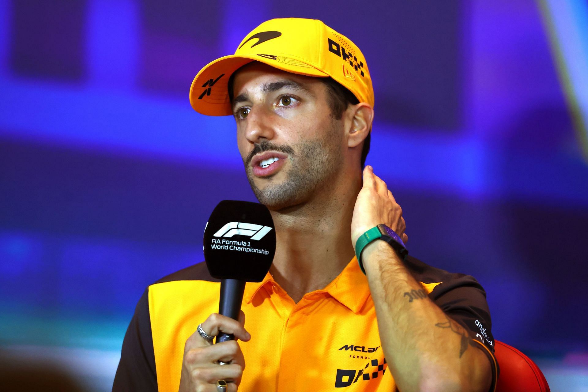 Daniel Ricciardo getting ready for a TV role to stay relevant in the ...