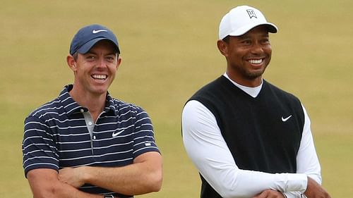 Tiger Woods will have World No. 1 Rory McIlory as a partner in this year's edition