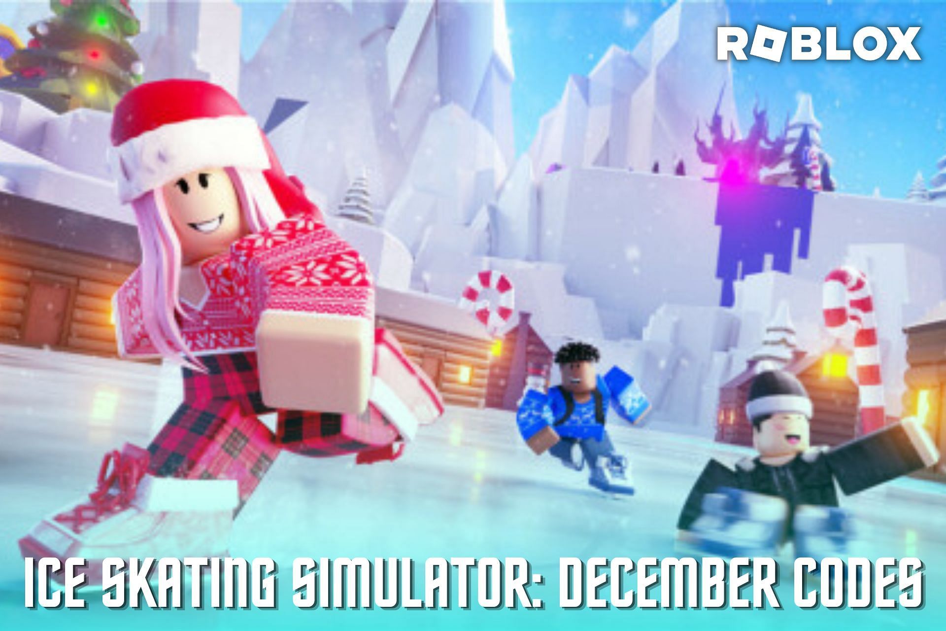 Roblox Ice Skating Simulator Gameplay